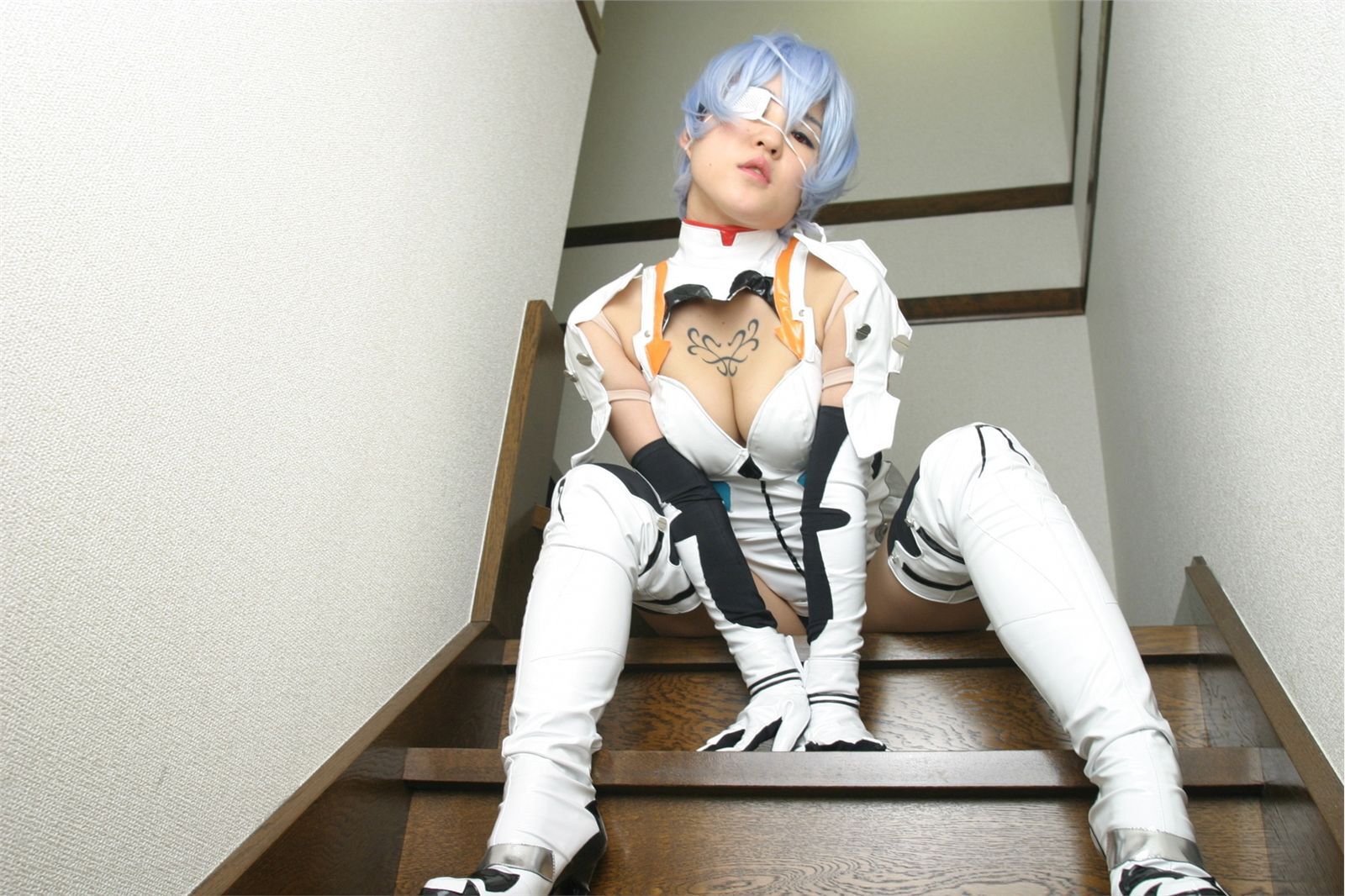 [Cosplay] 2013.04.18 Neon Genesis Evangelion - Rei Ayanami 2